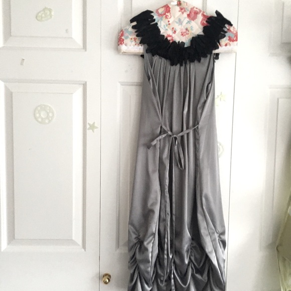 Grey Women’s Party Dress - Picture 4 of 7